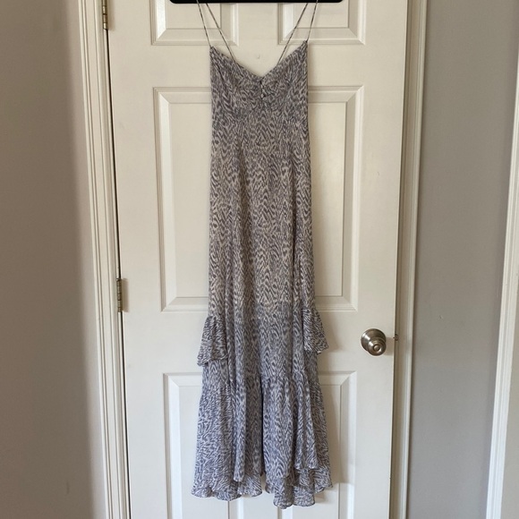 Urban Outfitters Sparklers Chiffon Midi Dress - Picture 5 of 9